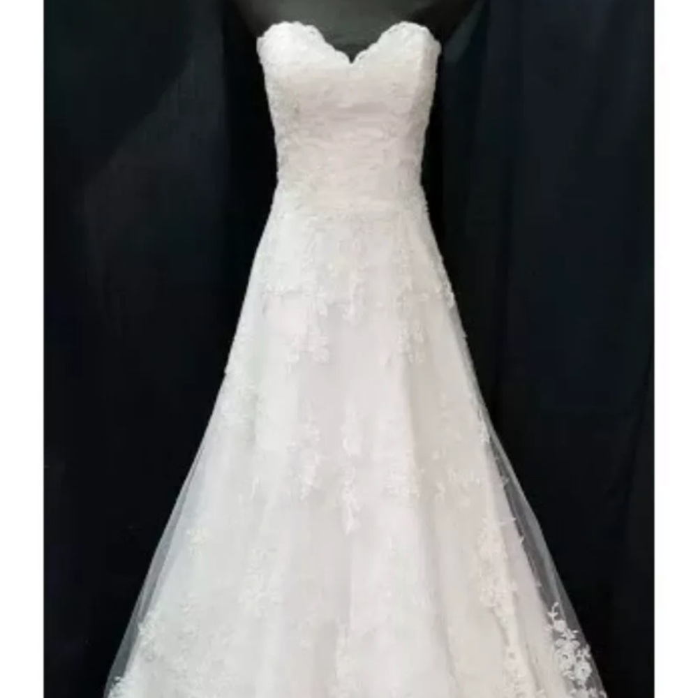 Mori Lee wedding gown